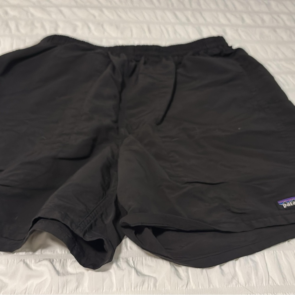 Patagonia Men's Black Athletic Shorts